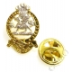 The Queens Regiment Lapel Pin Badge (Metal / Enamel)